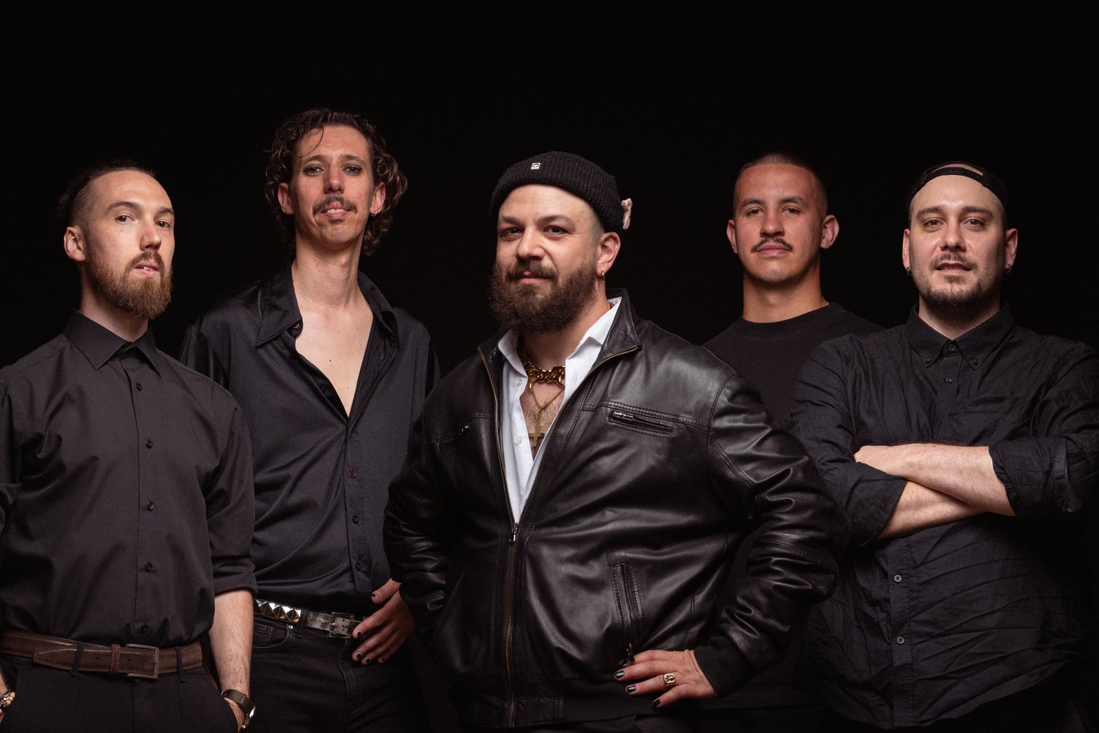 The Naked One — foto band